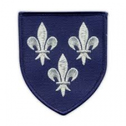 Embroidered Shield Badges