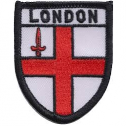 Embroidered Shield Badges