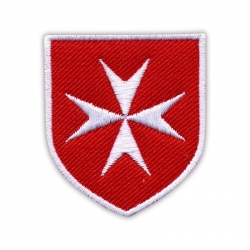 Embroidered Shield Badges