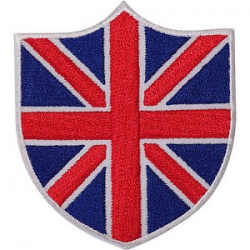 Embroidered Shield Badges